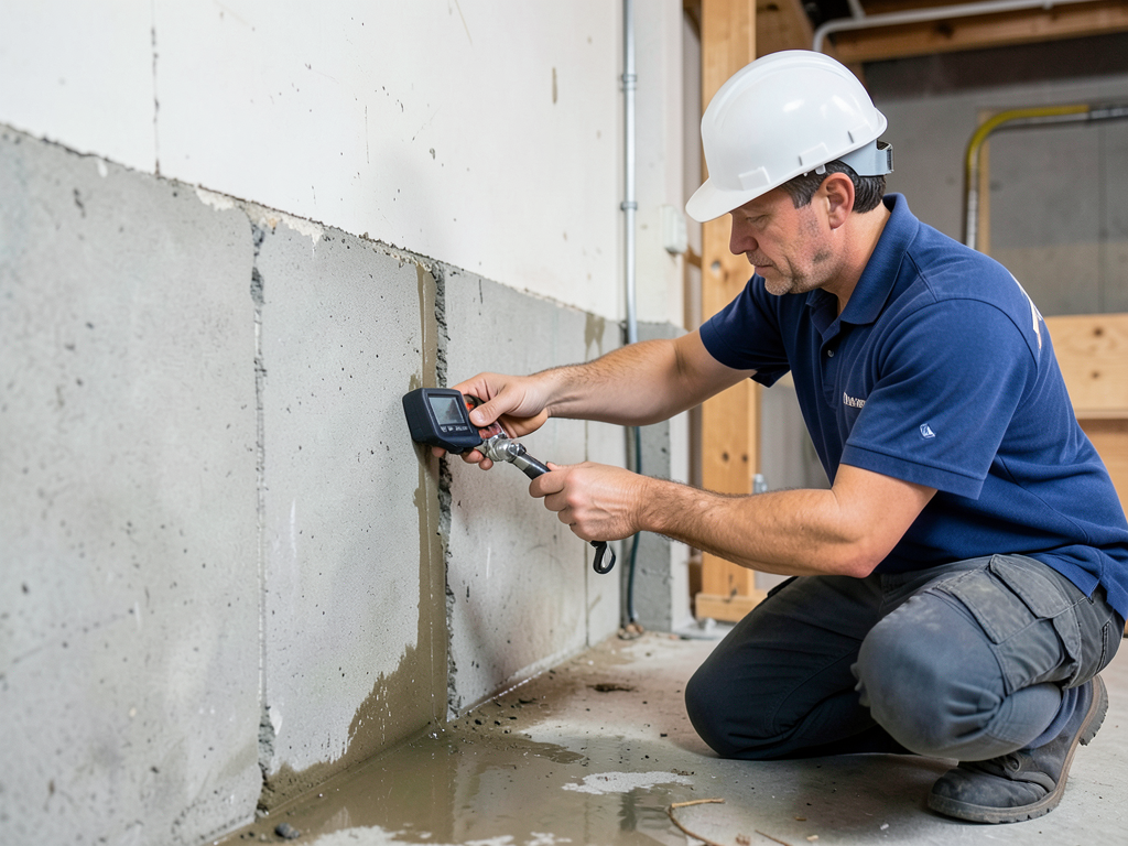 Why you should never ignore a small damp spot on y