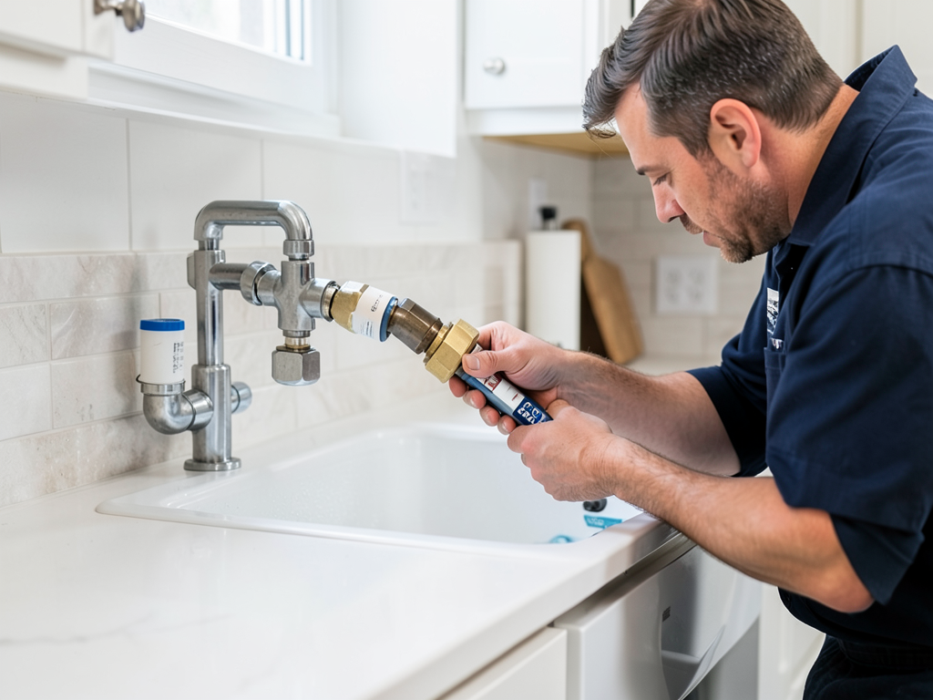 Why your kitchen island sink keeps gurgling and sm